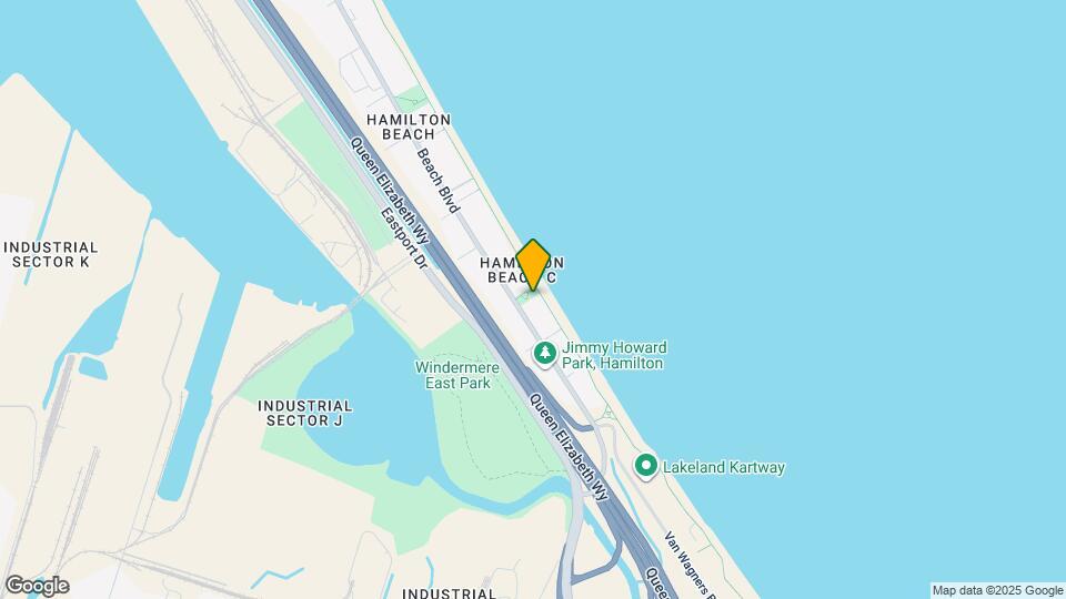 187 Beach Blvd Map and Location Details
