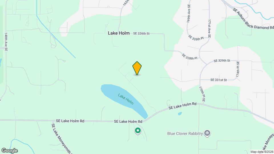 33124 E Lake Holm Dr SE Map and Location Details