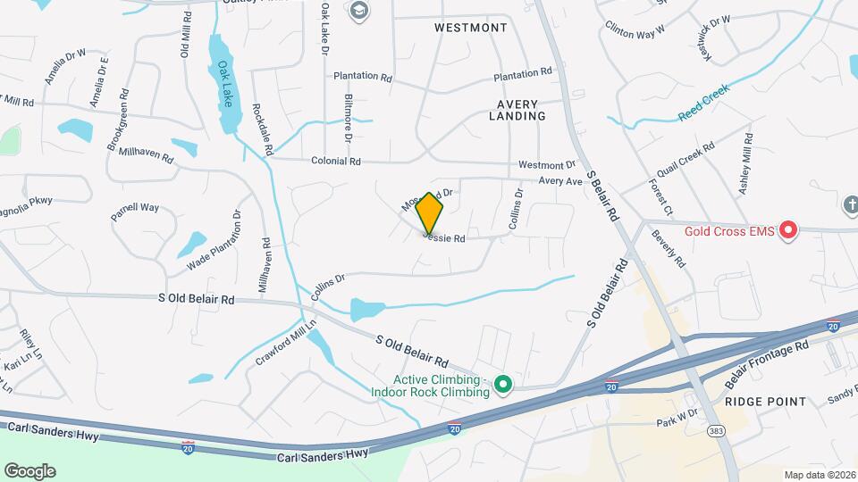 4602 Jessie Rd Map and Location Details