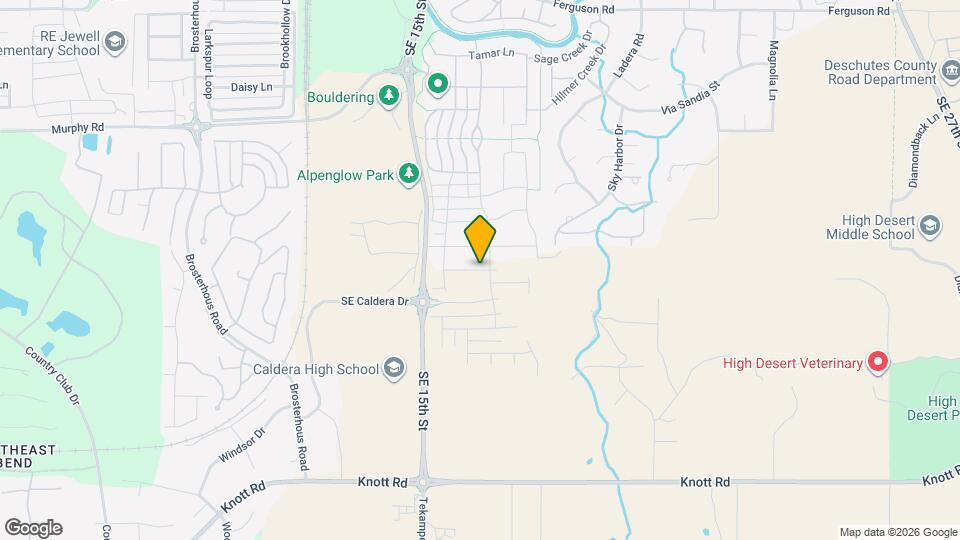 20887 SE Delta Dr Map and Location Details