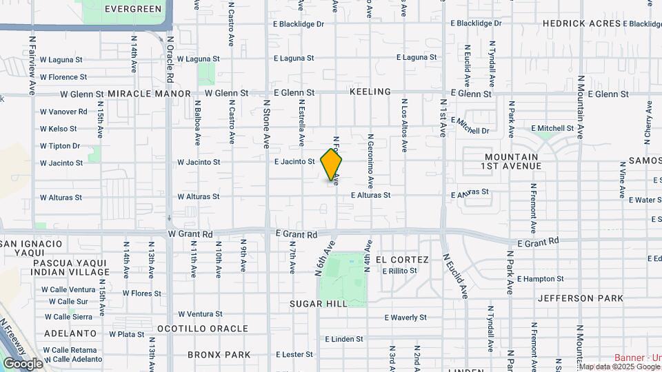 2511 N Fontana Ave Map and Location Details