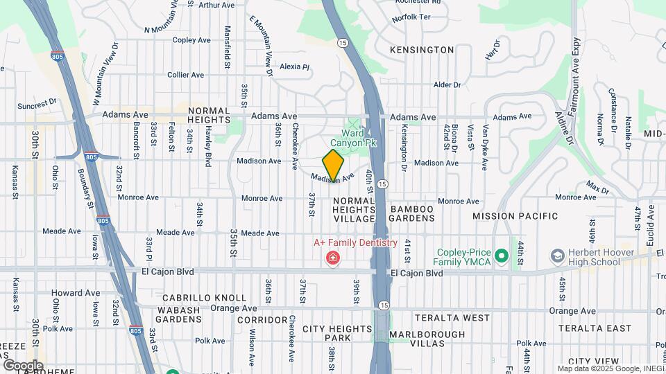 4527-4529 38th St Mapa y Detalles de la Ubicación