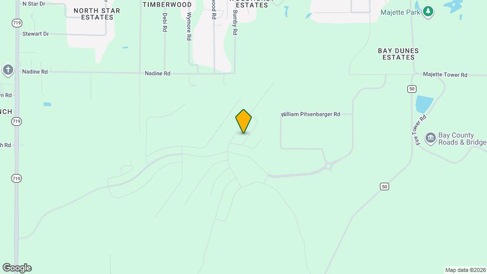 6587 Kettles St Map and Location Details