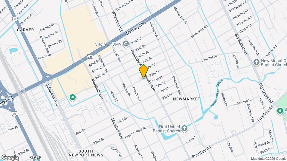 1010 77th St Map and Location Details