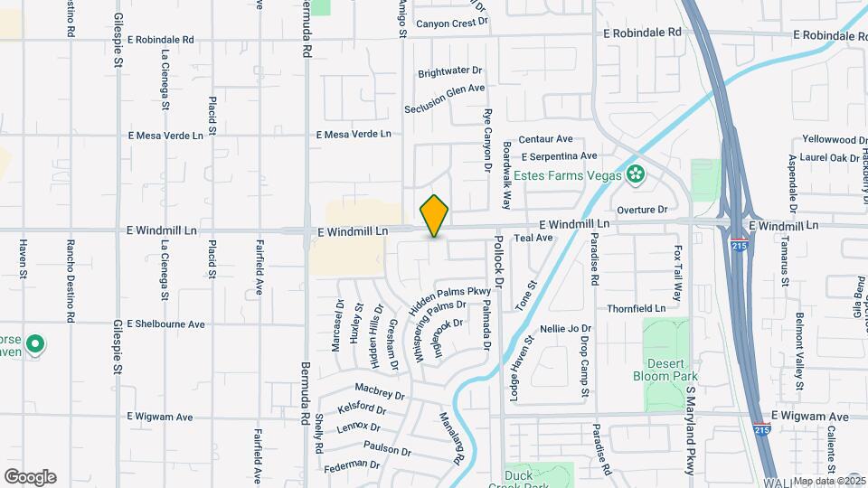 8120 Sandy Creek Dr Map and Location Details