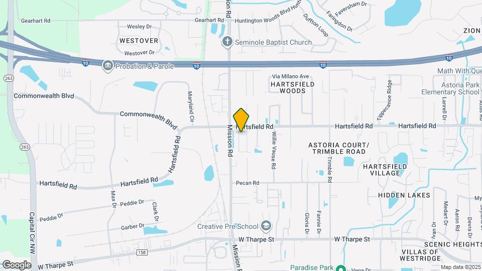 2281 Del Carmel Way Map and Location Details