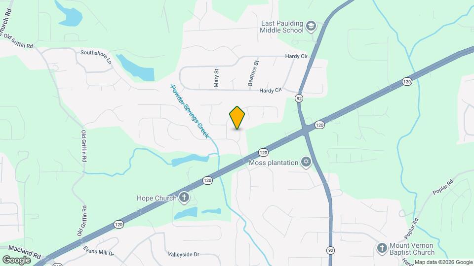 51 Hunters Green Map and Location Details