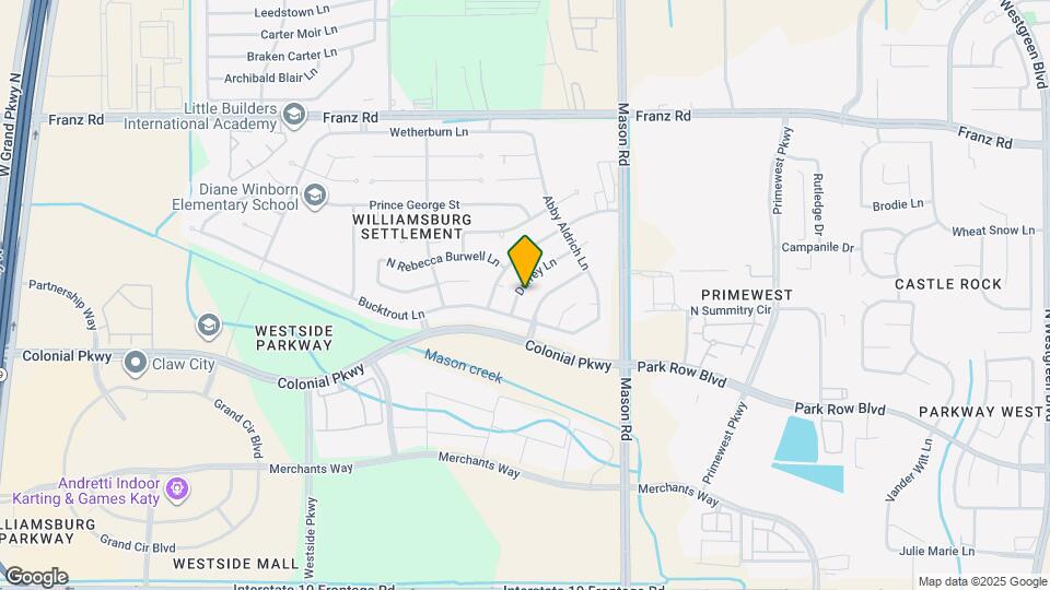 1518 Durfey Ln Map and Location Details