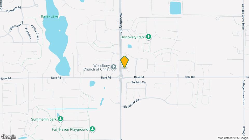 10226 Arrowwood Path Map and Location Details