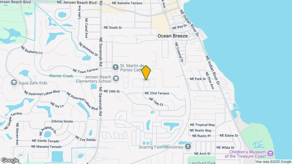 2485 NE 16th Ct Map and Location Details