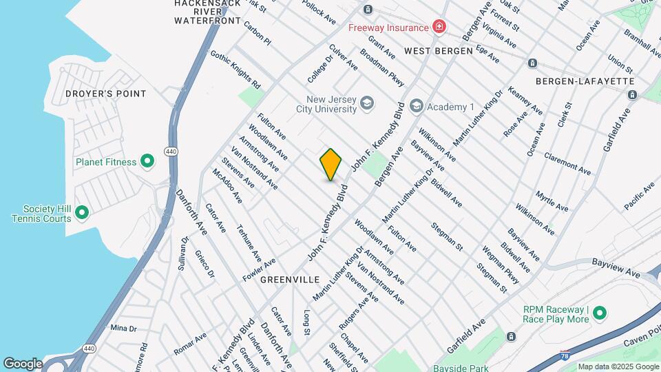 273 Fulton Ave-Unit -1 Map and Location Details