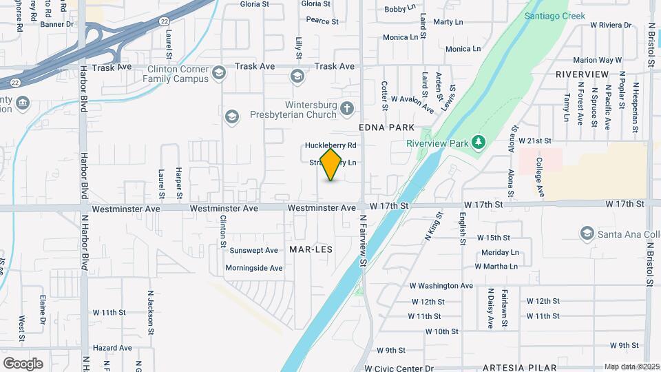 2640 Monte Carlo Dr Map and Location Details