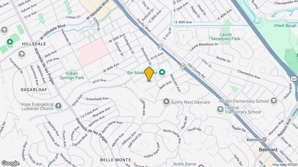 154 44th Ave Map and Location Details