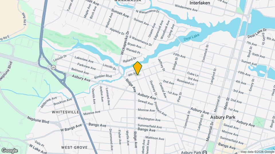 1102 Drummond Ave Map and Location Details