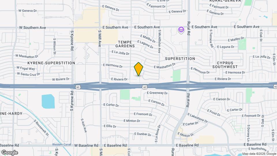 324 E Riviera Dr Map and Location Details