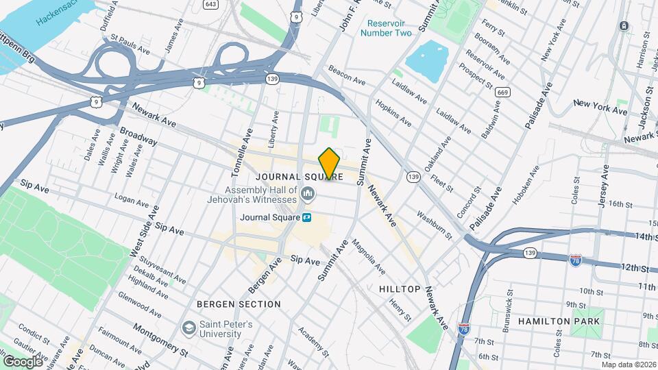 43 Cottage St Map and Location Details