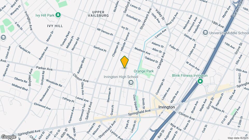 463 Stuyvesant Ave Map and Location Details