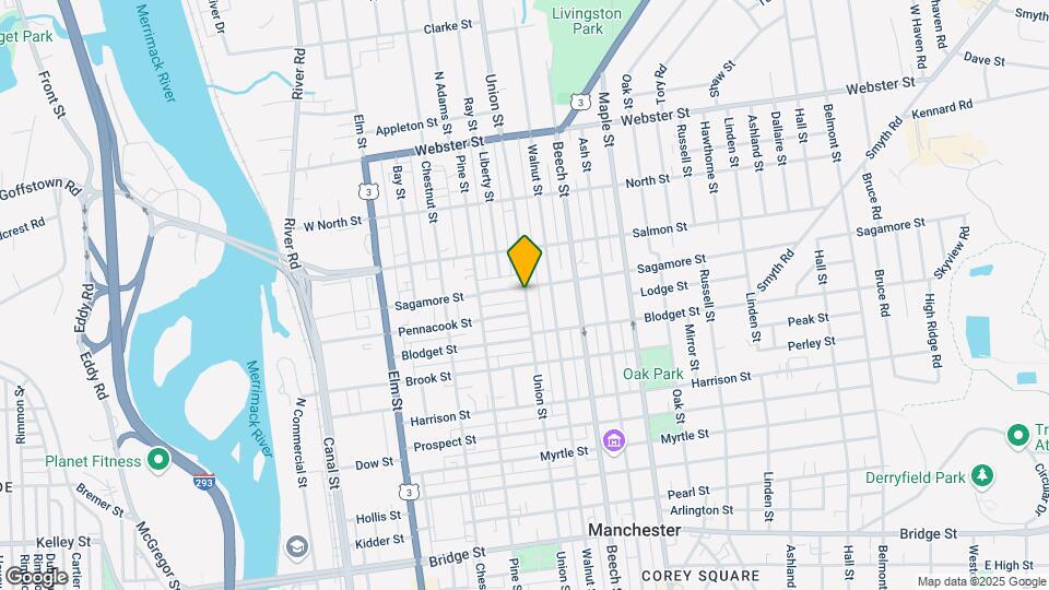 788 Union St Map and Location Details