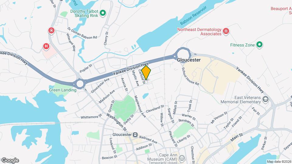 78 Grove St Map and Location Details