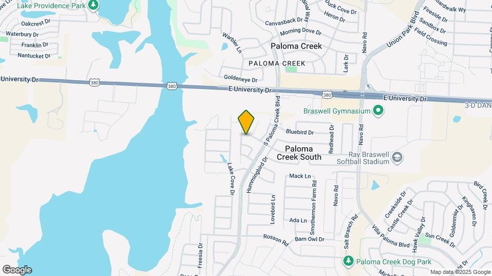 1204 Kittyhawk Dr Map and Location Details