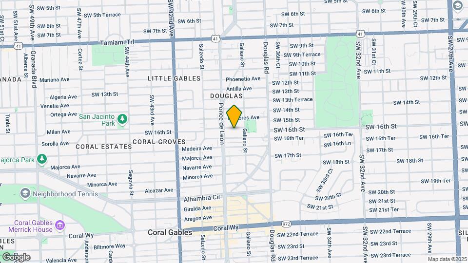 Mendoza Condo Mapa y Detalles de la Ubicación