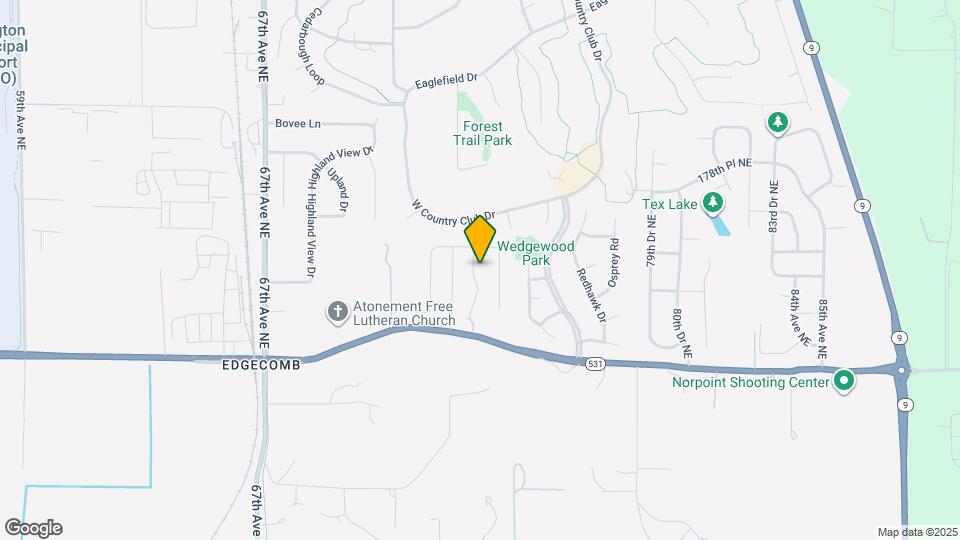 17427 73rd Dr NE Map and Location Details