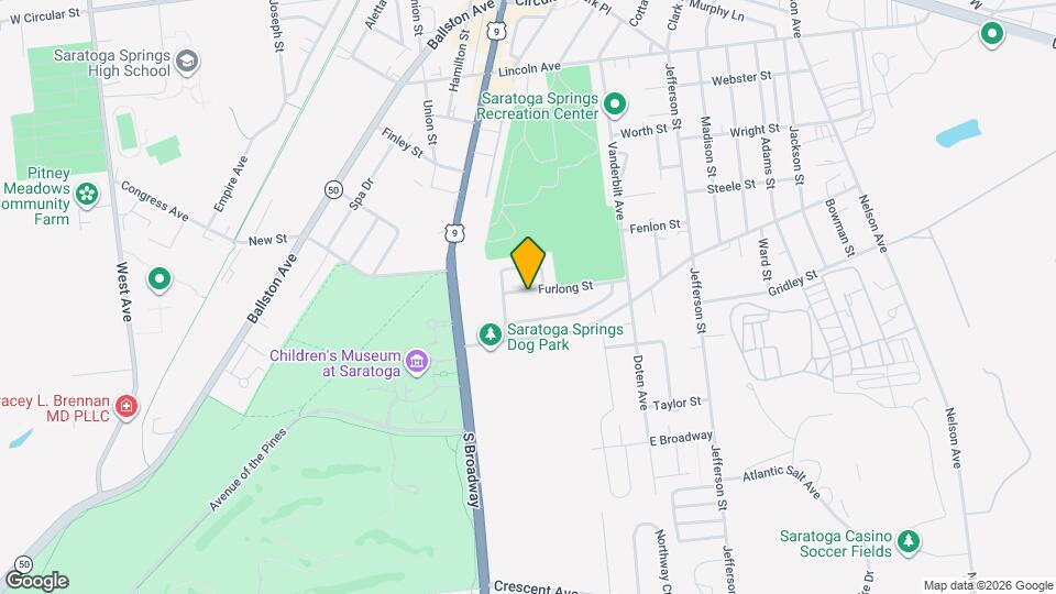 8 Furlong St Map and Location Details