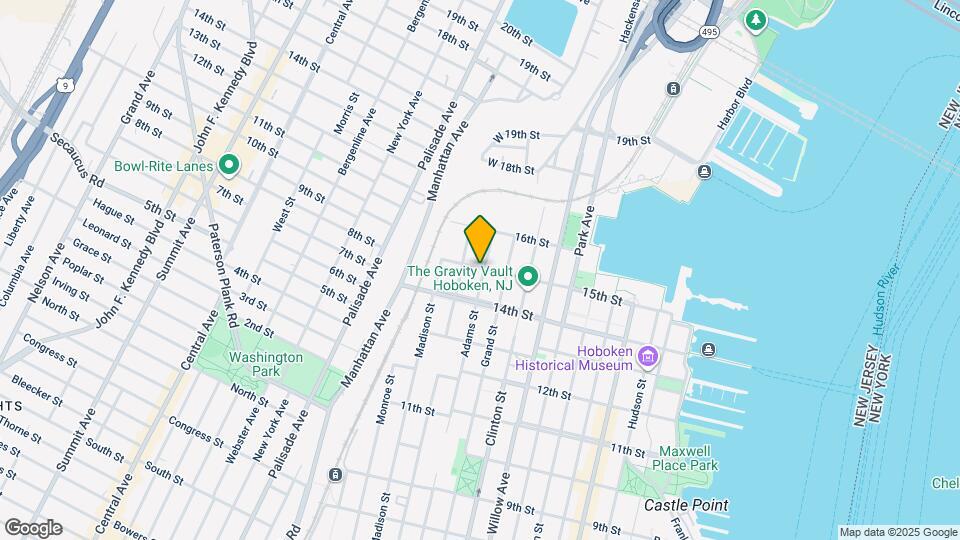 451 15th St Map and Location Details