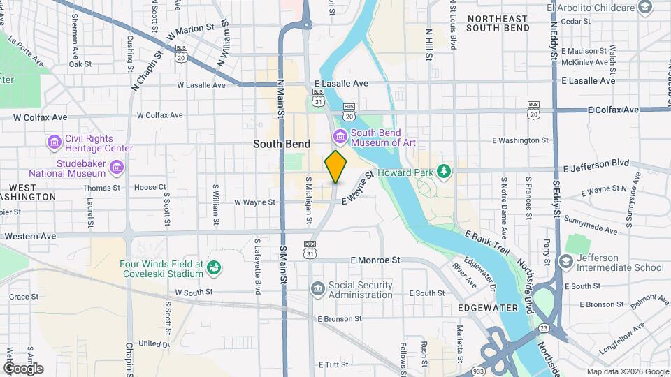 1160 Helman Ct Map and Location Details