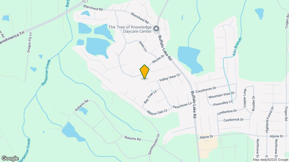 288 Valley View Ct Map and Location Details