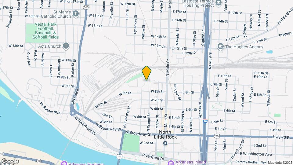 116 Melrose Cir Map and Location Details