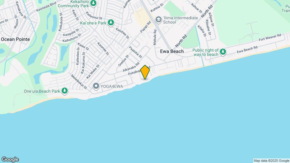 91-841 Pohakupuna Rd, Unit D Map and Location Details