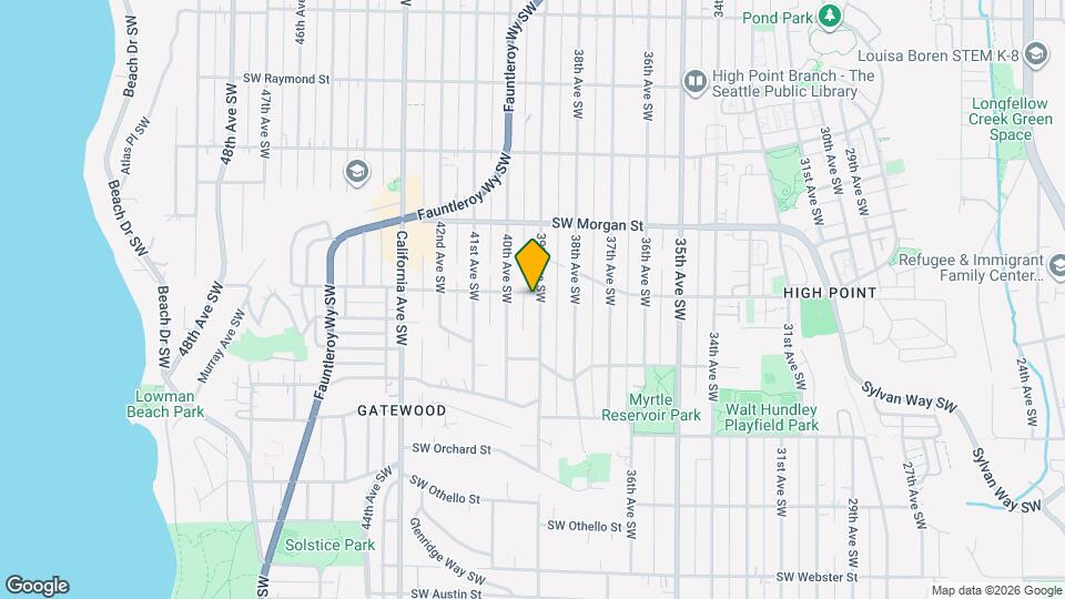 6701 39th Ave SW Map and Location Details