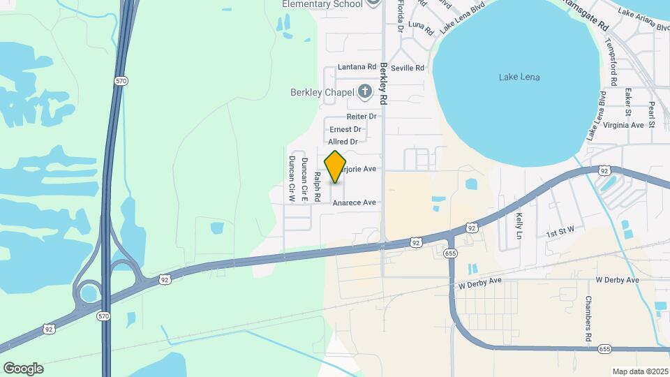 109 Patricia St Map and Location Details