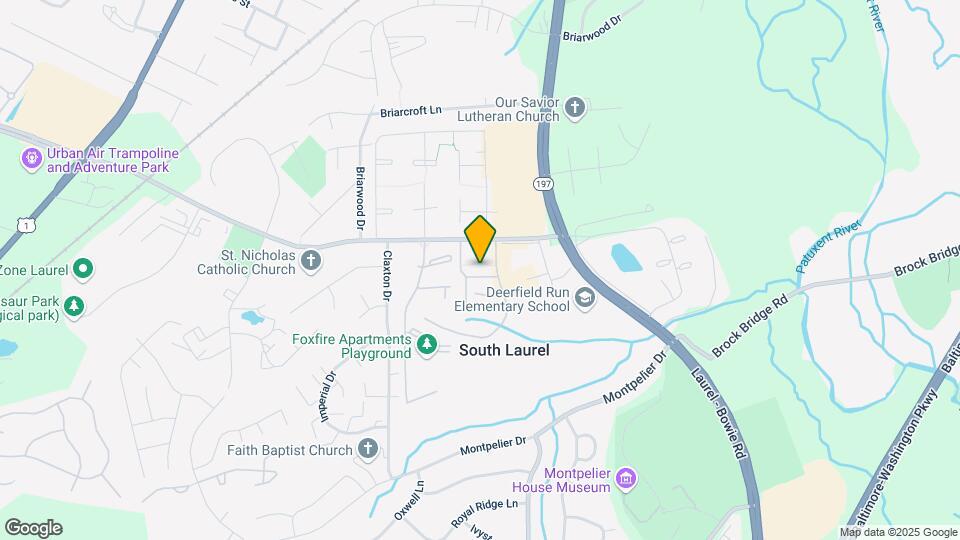 Deerfield Run & Village Square North Apartments Map and Location Details
