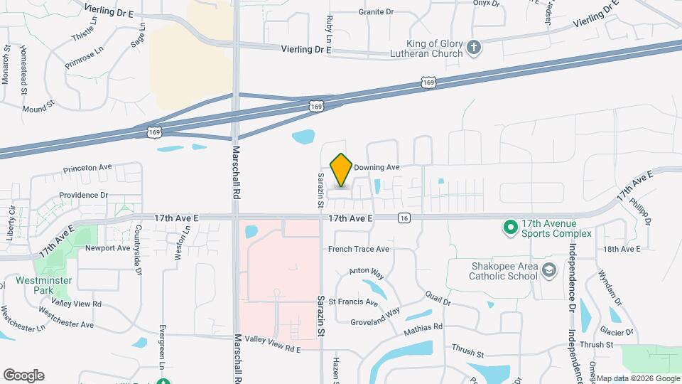 1866 Pintail Ave Mapa y Detalles de la Ubicación