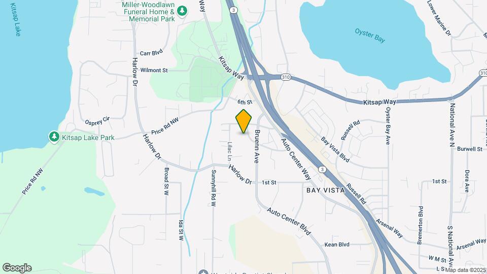315 Casad Ave-Unit -315 Casad Ave Map and Location Details