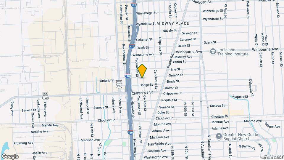 2935 Osceola St Map and Location Details