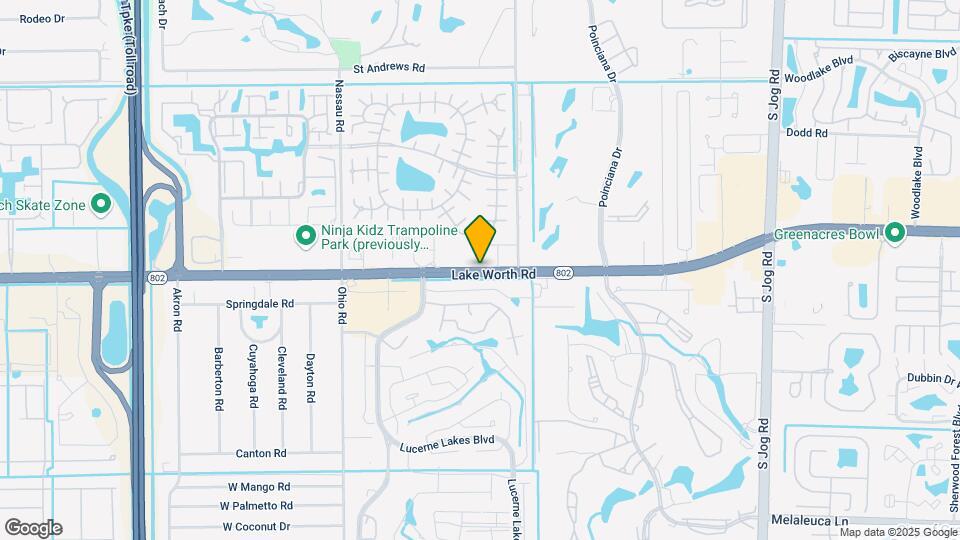 7135 Lake Worth Rd Map and Location Details