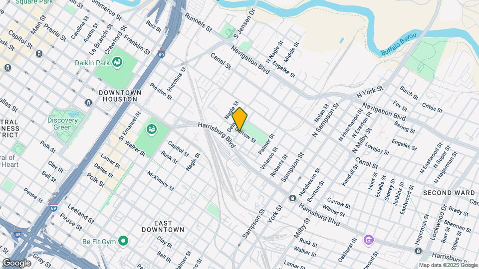 2900 Garrow St Map and Location Details