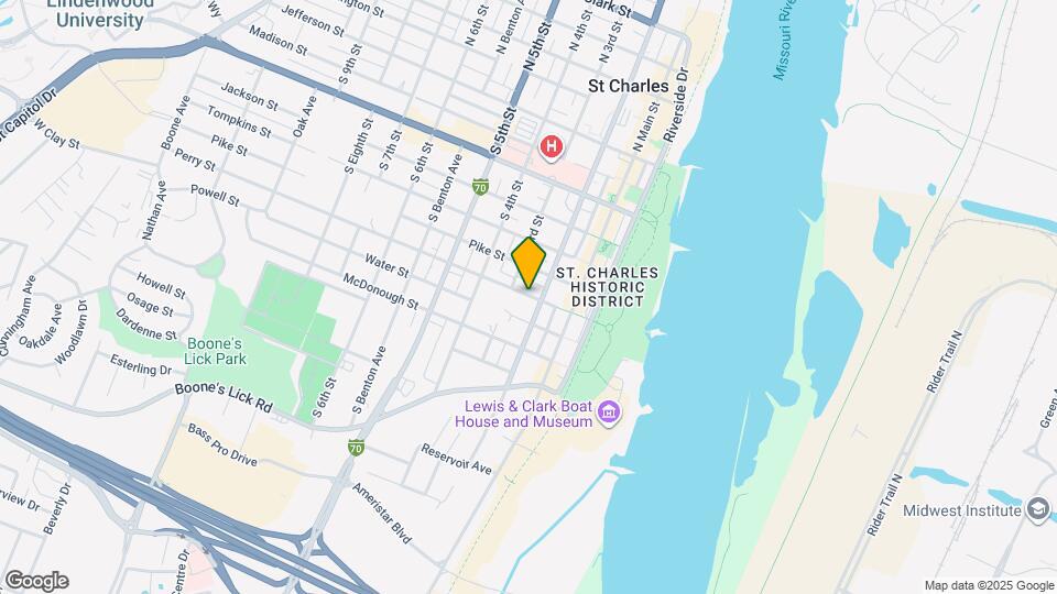 211 Perry St Mapa y Detalles de la Ubicación