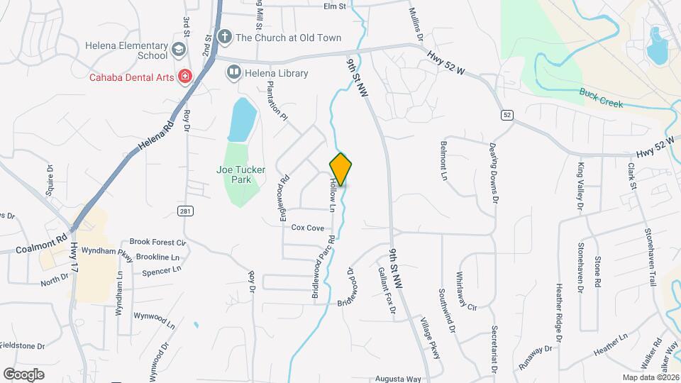 4717 Hollow Ln Mapa y Detalles de la Ubicación