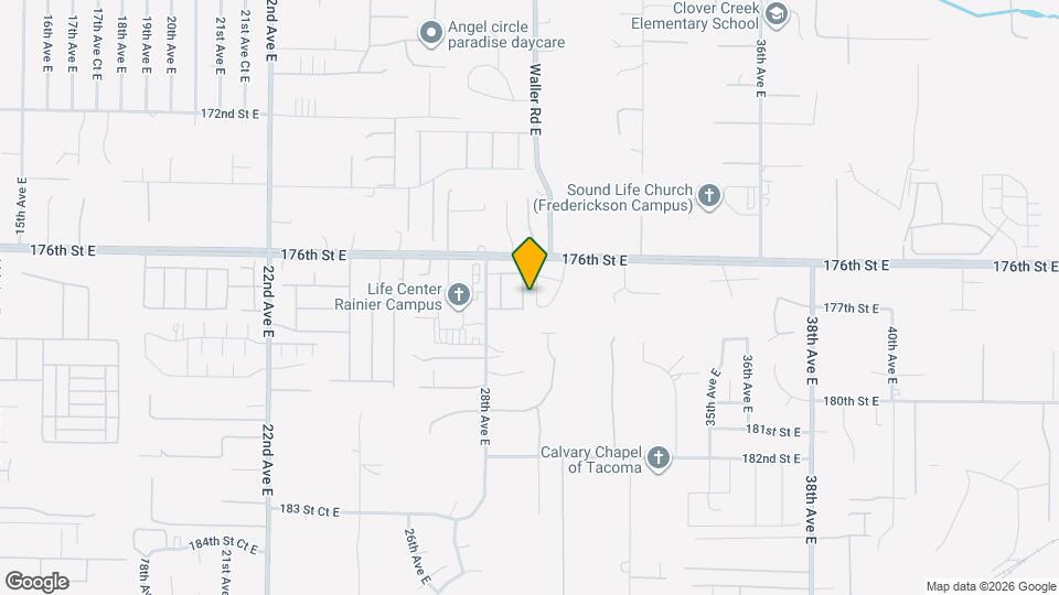 17707 29th Ave Ct E Map and Location Details