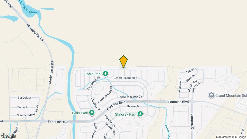 10394 Silver Stirrup Dr Mapa y Detalles de la Ubicación