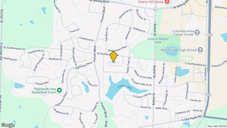 633-635-635 Pear Tree Cir Map and Location Details