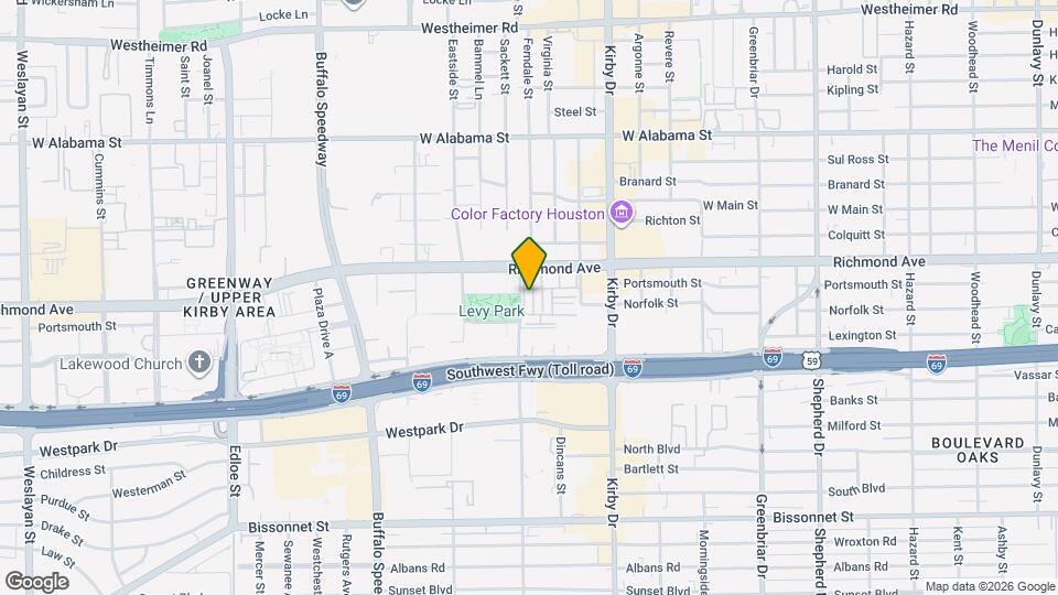 3729 Wakeforest St Map and Location Details