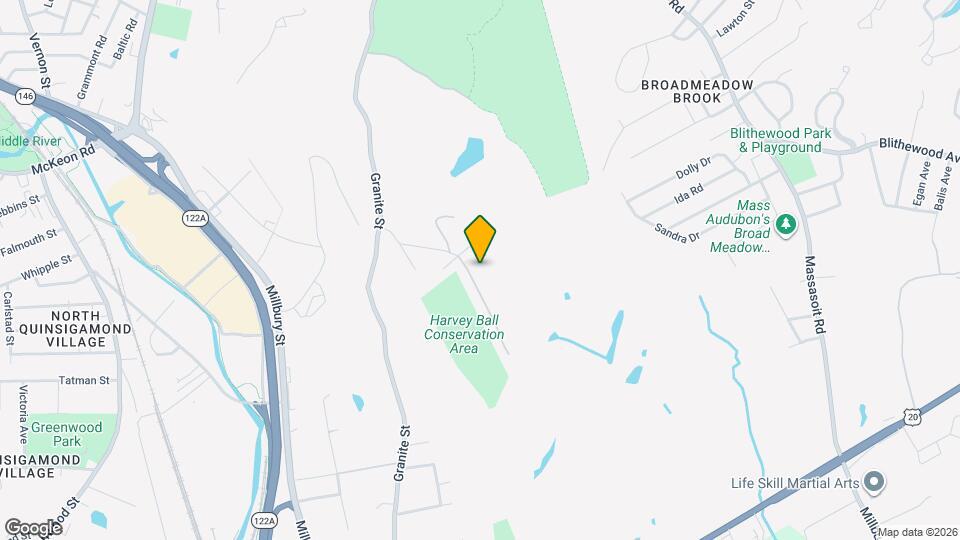 16 Svenson Ave, Unit Unit 1 Map and Location Details