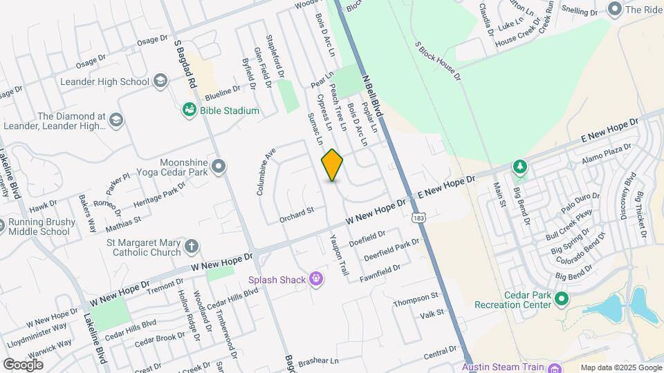 2007 Sumac Ln Map and Location Details