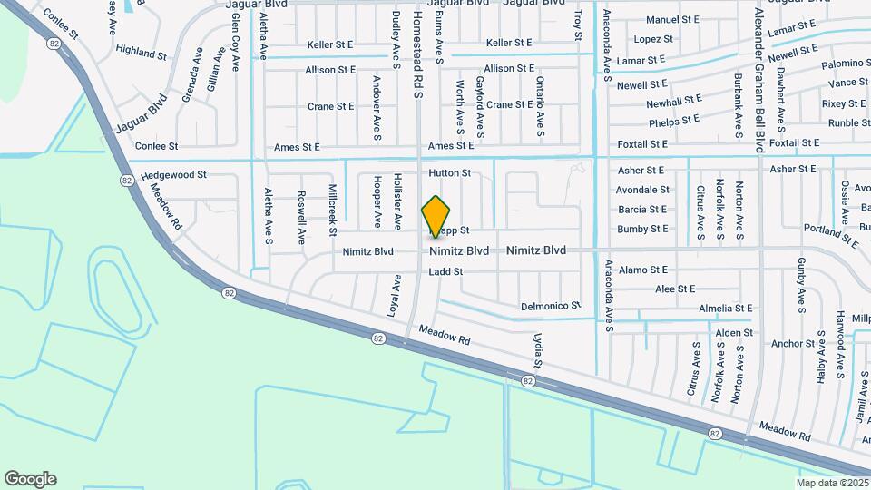 607 Nimitz Blvd Map and Location Details