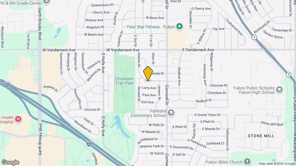 202 Dianna Dr Map and Location Details